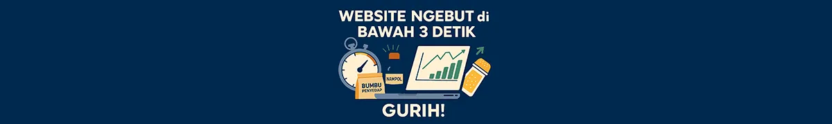 Tips mempercepat loading website di bawah 3 detik untuk performa maksimal