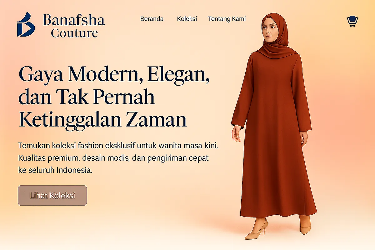 Toko Online Busana Muslim