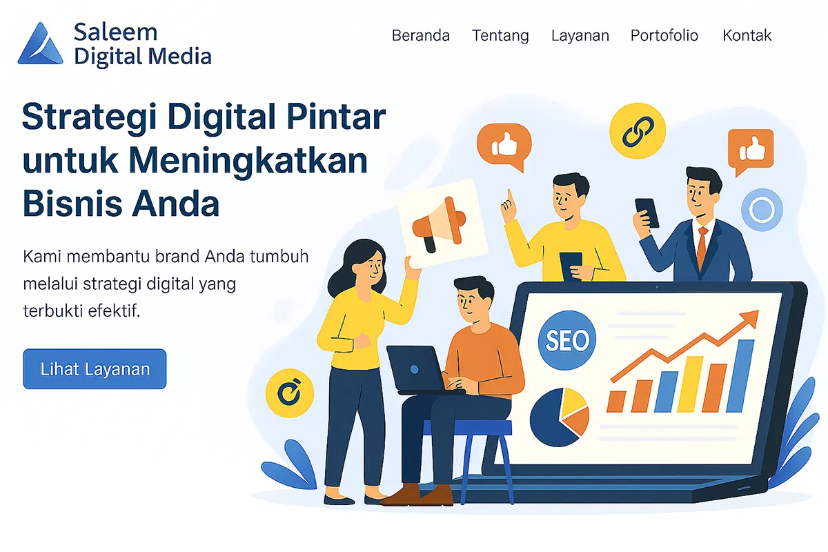Website Jasa Digital Marketing