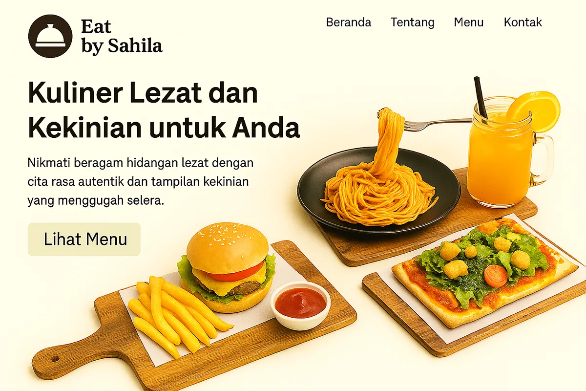 Website UMKM Kuliner